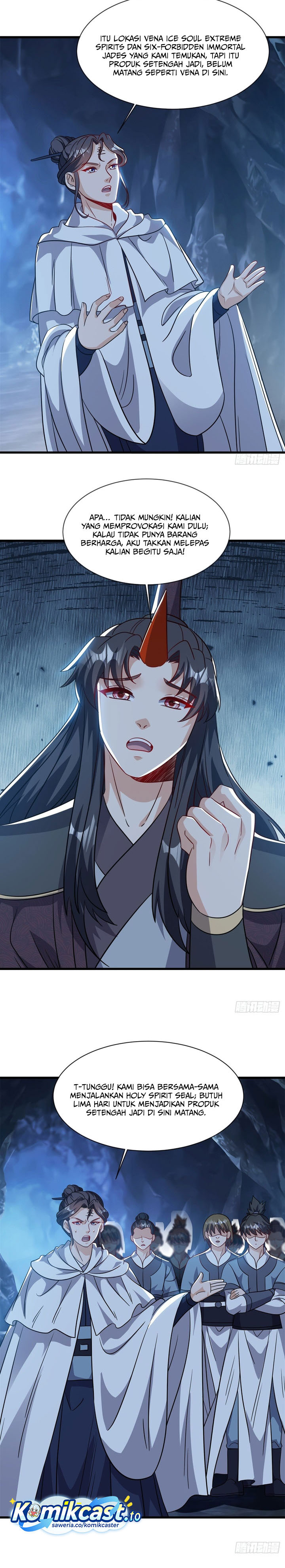 Peerless Soul (Peerless Battle Spirit) Chapter 701 Gambar 13